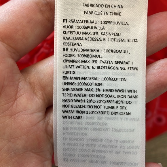 Anthropologie Marimekko Nilan Retukka Skirt - Picture 15 of 16